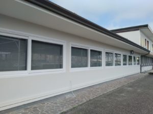 Finestre scorrevoli parallelo Nurith in Pvc Bianco